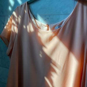 Bar III Satin T-Shirt Dress